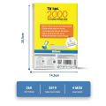 Tự Học 2000 Từ Vựng Tiếng Anh Theo Chủ Đề Phiên Bản Khổ Nhỏ Dành Cho Người Học Căn Bản. 