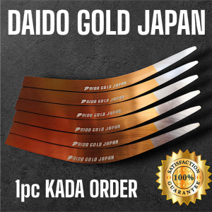 DAIDO GOLD PRECUT BLADE 2.0 & 2.5 1pc kada order