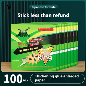 Mạnh mẽ Fly giấy bẫy với dính chắc cho hiệu quả kiểm soát côn trùng