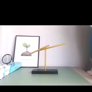 Desktop Home Decoration Items Decorative Items Display Office Desk Decor Chaos Pendulum Newtons Perpetual Motion Device Anti-Gravity Newton Pendulum Living Room Desktop Home Decoration Items