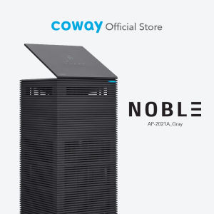 Coway Noble Air Purifier with 4D Filters + 360° Purification Double HEPA-ness for double protection (3 Year Filters & Warranty)