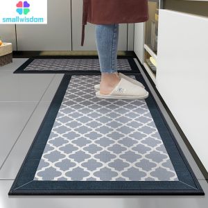 Kitchen Mat Anti Slip Water Absorbent Oil Absorbent Door Mat Carpet Easy Clean Floor Rug Home Home Decor Kitchen Mat Kapet Dapur Kitchen/Dapur Serap Minyak Serap Air lapik kaki karpet 吸水防油防滑厨房地垫