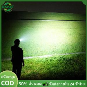 【HOSPORT】Zoomable COB LED Camping Light USB ชาร์จไฟฉายแม่เหล็กไฟหน้าหมวกคลิปสำหรับวิ่งตกปลากลางแจ้ง【1-3 วันจัดส่ง】