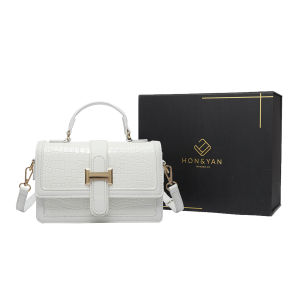 [SPECIAL PRICE] HONYAN GOLD Tas Selempang Wanita Shani Croco Handbag Kulit Honey Mewah Korean Style