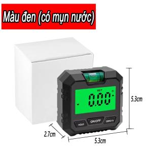 Máy Đo Độ Nghiêng Từ Tính Mini Góc Nghiêng Điện Tử Màn Hình lớn Hiển Thị Kỹ Thuật Số 90 Độ Đo Lường