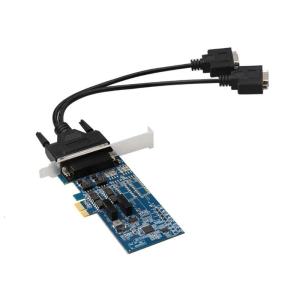 DB9แยก RS422/485 PCIE2.0อนุกรมแบบเพื่อการรับส่งข้อมูลที่ปลอดภัยและมีประสิทธิภาพ