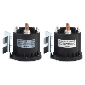 12V 24V 200A Rơ Le Starter trực tiếp hiện tại Contactor chịu lực cao cho đồ chơi Điện Bộ phận xe nâng