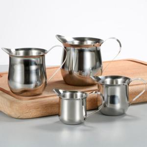 ZG285 Macchiato Cappuccino Nhà bếp Thép không Gỉ Nhà Cốc cà phê Hấp Bình Cốc Sữa Bọt Pitcher