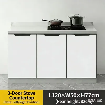 24 hours delivery Stainless Steel Kitchen Cabinets Stove Cabinets Kitchen Storage Cabinets Bowl Cabinets