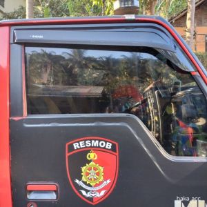 Talang Air Truk Ragasa Carbon Jumbo Model Giga Sepasang 2pcs