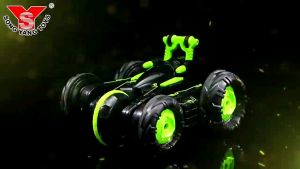Mobil Remote Control RC Flip Stunt Car 360 Mobil Remote Gila Mobil Remot Offroad