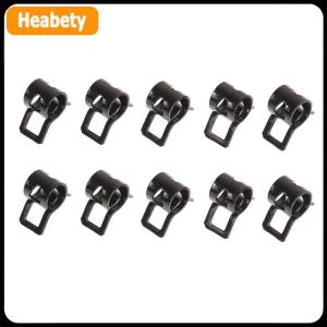 【2-3 days delivery】 10Pcs Hose Clamps Fuel Hose Line Water Pipe Clamp Hoops Air Tube Fastener Spring Clips Diameter 6mm 7mm 8mm 10mm 12mm 14mm 16mm 20mm