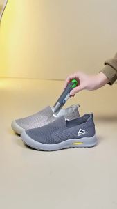 MenS Spring And Autumn New Casual Cloth Shoes Soft Sole Breathable Trendy Lightweight Slip-On Walking Shoes