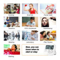 Kitchen Digital Timer Cooking Baking Countdown Timer Large Magnetic LCD Digital Stopwatch Alarm with Stand Electronic Study Alarm Clock Student Learning Mute Kitchen Utensils Tools. 