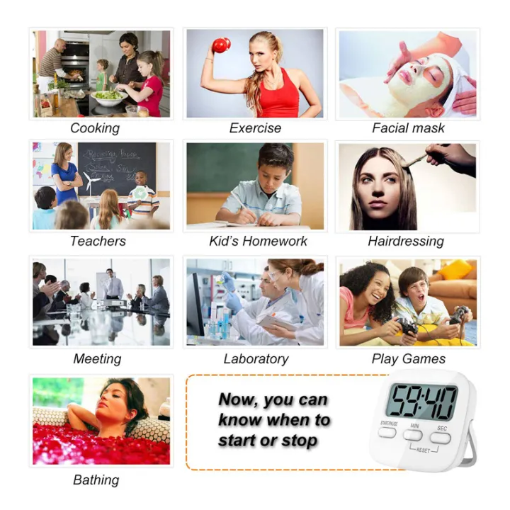 Kitchen%20Digital%20Timer%20Cooking%20Baking%20Countdown%20Timer%20Large%20Magnetic%20LCD%20Digital%20Stopwatch%20Alarm%20with%20Stand%20Electronic%20Study%20Alarm%20Clock%20Student%20Learning%20Mute%20Kitchen%20Utensils%20Tools%20-%20Image%208