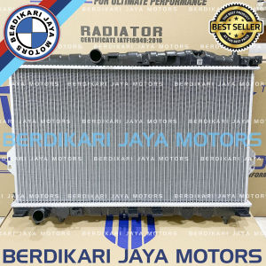 RADIATOR ASSY HYUNDAI TRAJET TRANSMISI MANUAL MT TRANSMISSION MANUAL MERK TRIVINDO