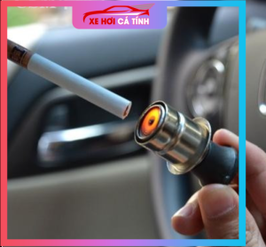 Bộ tẩu sạc nhanh USB cho ô tô cổng USB và Type C