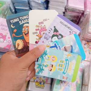 10pcs Amplop Lebaran Kecil Labubu Anomali Tung Sahur