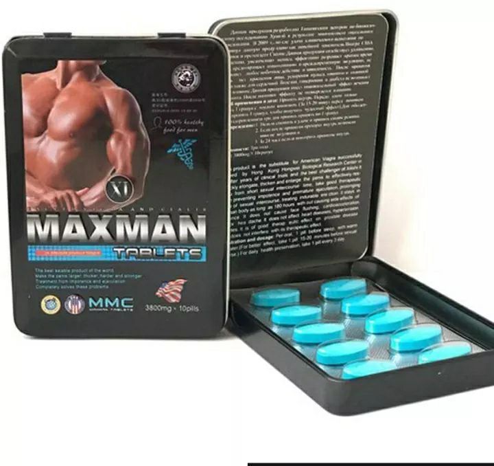 Authentic Max*man Blue Sexual Enhancement Pill | Lazada PH