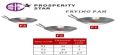 Prosperity Star Fry Pan Set F1 F2 F3 Stainless Steel Cookware with Handle Diameter. 