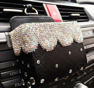 ที่ใส่ของใช้ ในรถ เกี่ยวกับช่องแอร์ เพชร