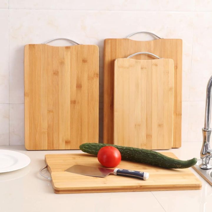 CHAINSTORE Wooden Cutting Board Chopping Board Craft Board Meat ...