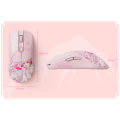 Akko AG ONE 8K Wireless Tri-Mode Gaming Mouse (Sakura Miku). 