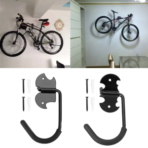 Bike Stands Wall Mount Bicycles Stand Holder Mountain Bike Rack Stands Hanger Hook Storage Bicycles Mounted Rack Stands