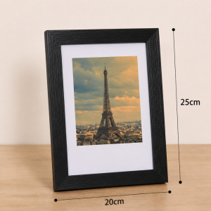 GN Classic Picture Frame Home Decor Solid Wood Picture Frame Wall Decor Picture Holder For Family Photo