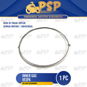 Iner Gas Vespa - Kawat Seling Kabel Cable Dalam Inner Throthle Gas Vespa Super VBB PX Sprint Spartan