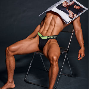 CMENIN PUMP 3Pcs Ins สไตล์กางเกง Modal Jockstrap กางเกงในชายต่ำเอวเซ็กซี่ชุดชั้นในชายกางเกงสำหรับชาย MP242