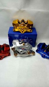 Kaliper 2 Piston + Breket Standar Disk 200mm + Baut Kaliper Flower PNP Mio J/Mio M3/Mio GT/Fino/Xeon Soul