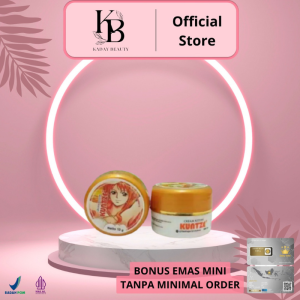 KUNTZE CREAM PEMUTIH KETIAK DAN SELANGKANGAN BPOM - CREAM PEMUTIH KETIAK DAN SELANGKANGAN