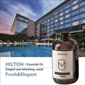500ml Aromatherapy Essential Oil Refill Liquid Air Freshener For Room Essential Oil For Humidifier Hotel Shangrila Hotel Scent