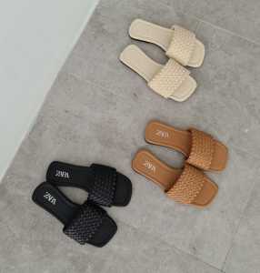 ZR Sandal Brailed Trend 2023 - Sandal Flat Lieka - Lokal Handmade