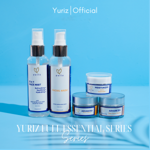 Yuriz Full Essential Series | Face Mist + Facial Wash + Moisturizer + Night Cream + Sun Care Matte
