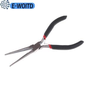 E-WOITD Mini Extra Long Needle Nose Pliers Grip Craft Precision Tool
