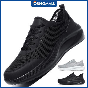 ORNGMALL Mens Casual Sneakers Lightweight Breathable Mesh Comfort Walking Shoes Stylish Everyday Footwear Non Slip Sole Durable Urban Street Style for Men 39-48