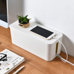 Cable Organization Storage & Safety Power Cord Socket Box: Best Practices