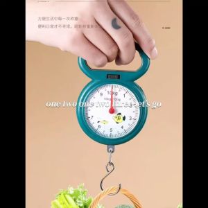 Alex Mall COD 10kg Hanging Scales For Street Stalls Vegetable Markets Kitchen Scales
