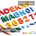 [COD]ic Letters Alphabet Numbers Math Symbols Sticker Educational Learning Toys. 