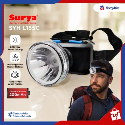 Senter Kepala LED 15W SURYA SYH L155C