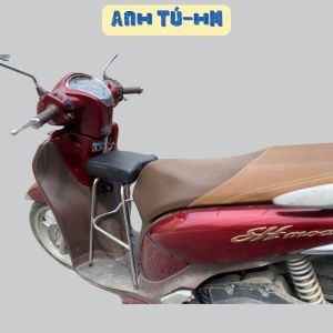 Ghế Ngồi Xe Máy Cho Bé Các Loại Xe Ga Visionleadscoopy.Ghế đôn xe máy