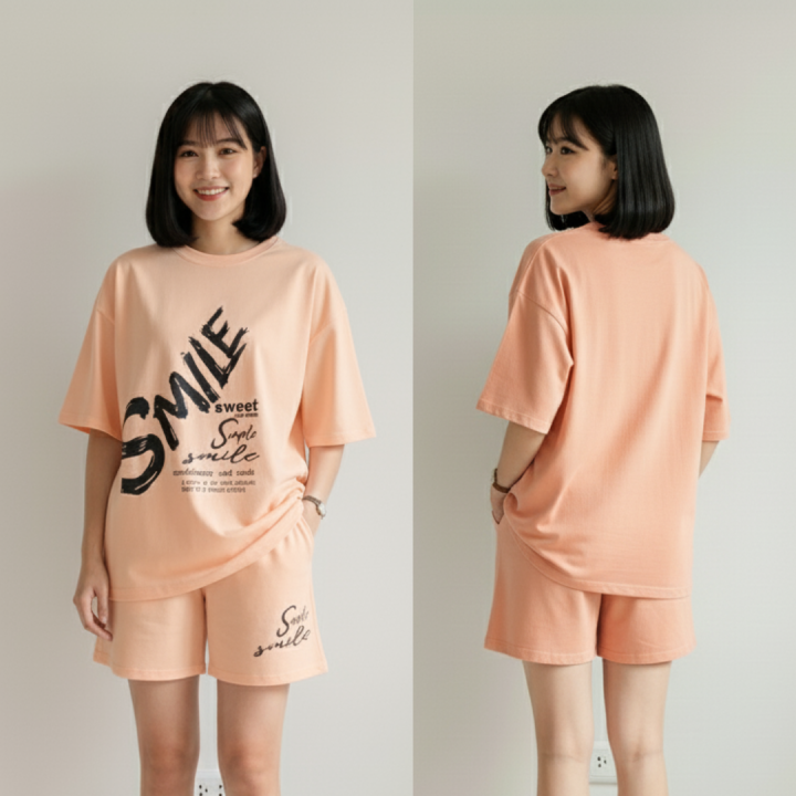 New%20Trendy%20Fashion%20Coordinates%20Waffle%20knit%20Womenswear%201501%20-%20Image%202