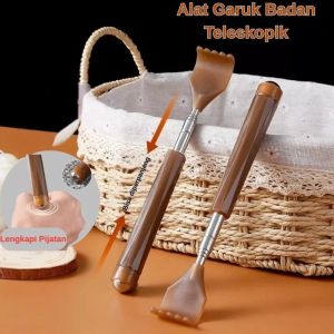 VIRAL!!Alat Garuk Punggung Anti Gatal Alat Garuk Punggung Serba Guna yang Dapat  Diperpanjang 50 cm