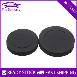Samurry ✨Hot Sale✨ 1 Piece 4 5 Inch Universal Foam Car Speaker Sound Insulation Ring Cotton Bass Door Trim Soundproof Auto Interior Accessories
