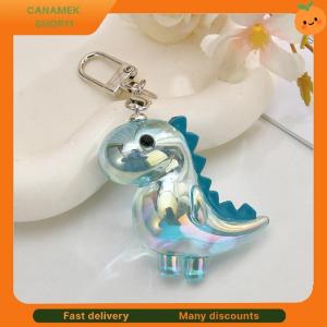 ❣️❣️❣️ Cute Acrylic Dinosaur Keychain Paired With Sturdy Buckle Daily Casual Backpack And Bag Decoration Christmas Surprise Gift