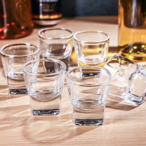 Bộ 6 ly uống rượu vang shot đẹp sang chảnh