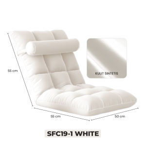 ORANGE Kursi Lesehan Lipat / Kursi Lantai Lesehan JUMBO / Kursi Lipat / Kursi Tatami Sofa Lipat