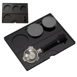 Espresso Tamper Mat Non-Slip Pad for 51/54/58mm Portafilter